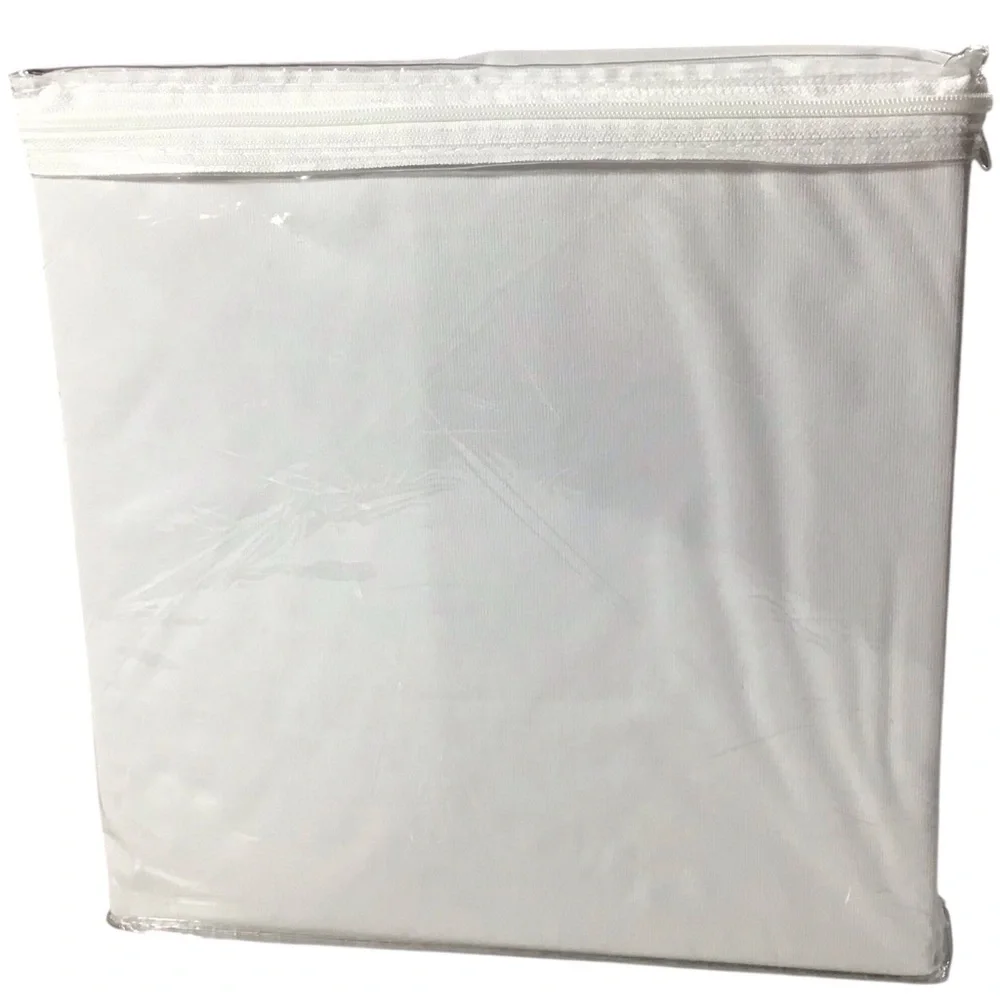 Premium Twin Mattress Protector White Color